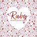 40th Ruby Anniversary Foil Stamped Napkins The Ultimate Balloon And Party Shop Cheltenham & Gloucester Balloons & Fancy Dress 