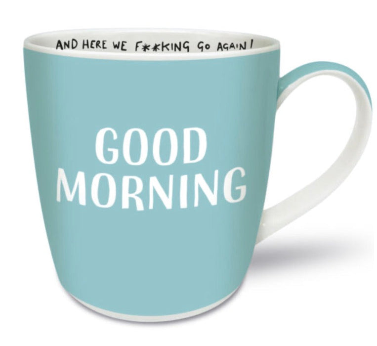 Brutally Honest Mug - Good Morning The Ultimate Balloon And Party Shop Cheltenham & Gloucester Balloons & Fancy Dress 