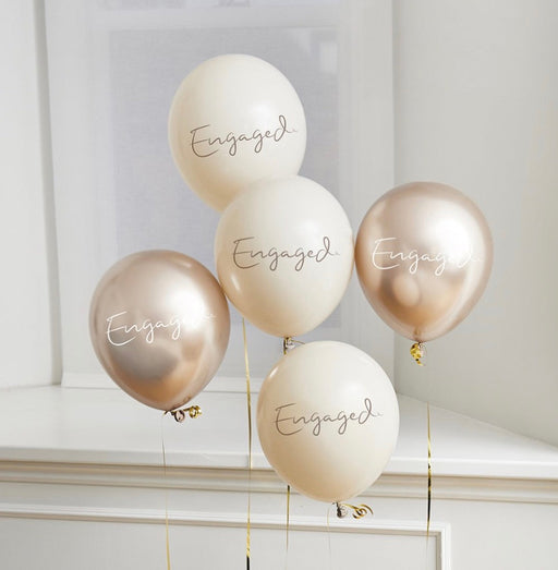 12” Latex Engagement Bundle Balloons (5pk) The Ultimate Balloon And Party Shop Cheltenham & Gloucester Balloons & Fancy Dress 