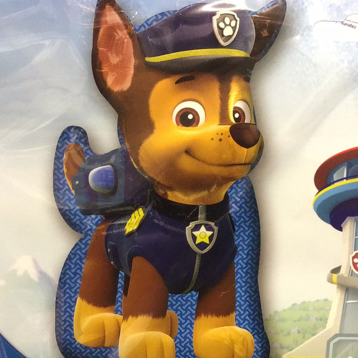 Large Foil Paw Patrol Super Shape Balloon - Chase