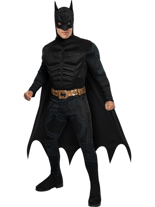 Adult Deluxe Batman Costume The Ultimate Balloon And Party Shop Cheltenham & Gloucester Balloons & Fancy Dress 