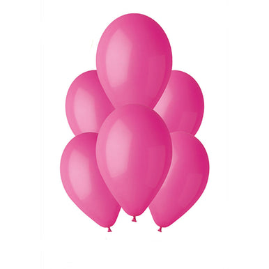 Latex Balloons (10pk) - Pastel Hot Pink