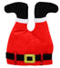 Novelty Christmas Hat - Santa Legs The Ultimate Balloon And Party Shop Cheltenham & Gloucester Balloons & Fancy Dress 