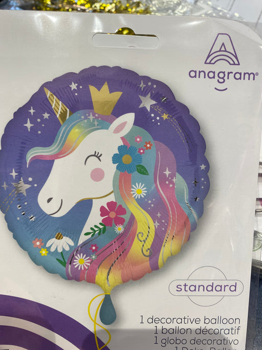 18” Foil Balloon - Unicorn Magic The Ultimate Balloon And Party Shop Cheltenham & Gloucester Balloons & Fancy Dress 