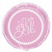 18" Foil It’s A Girl Balloon The Ultimate Balloon And Party Shop Cheltenham & Gloucester Balloons & Fancy Dress 