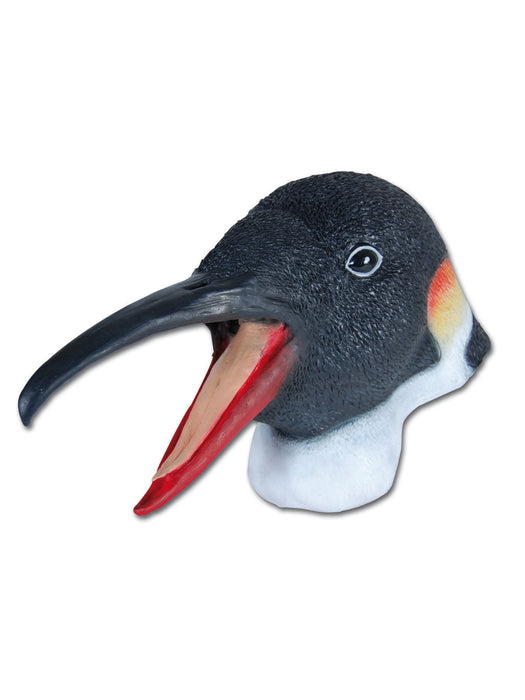 Rubber Overhead Animal Mask - Penguin