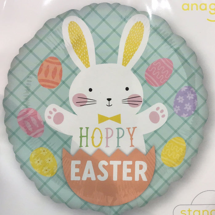 18" Hoppy Easter Foil Balloon