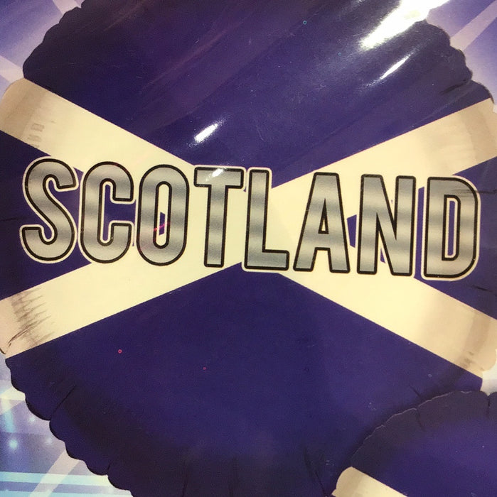 18” Scotland St Andrews Foil Balloon