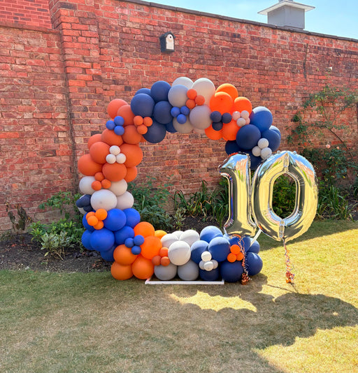 Milestone Circle Balloon Arch The Ultimate Balloon And Party Shop Cheltenham & Gloucester Balloons & Fancy Dress 