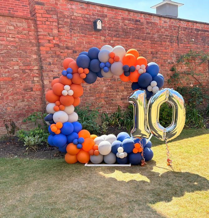 Milestone Circle Balloon Arch The Ultimate Balloon And Party Shop Cheltenham & Gloucester Balloons & Fancy Dress 