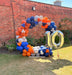 Milestone Circle Balloon Arch The Ultimate Balloon And Party Shop Cheltenham & Gloucester Balloons & Fancy Dress 