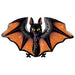 50” Large Halloween Foil Balloon - Glitz Bat The Ultimate Balloon And Party Shop Cheltenham & Gloucester Balloons & Fancy Dress 