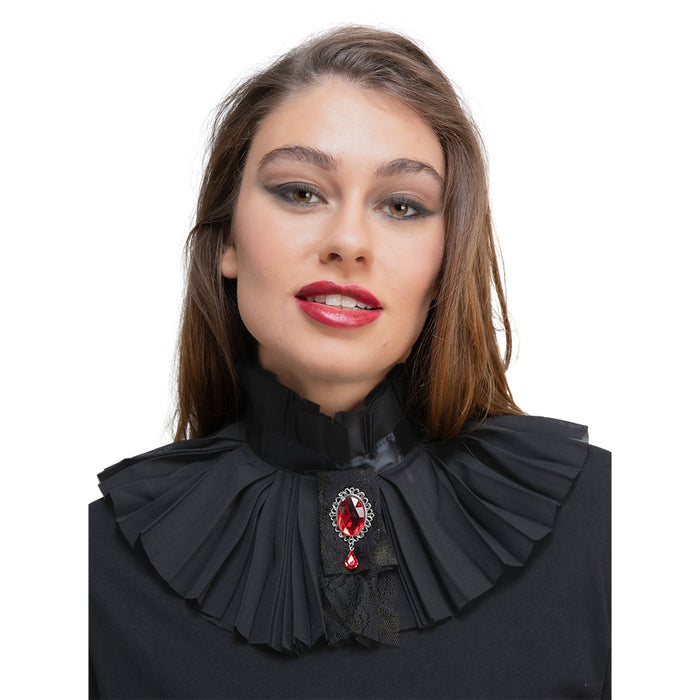 Vampire Collar With Jewel