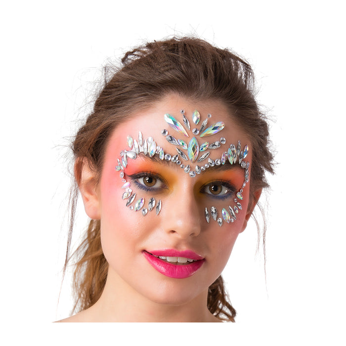 Glitter Face Jewels - Sparkle Eyes