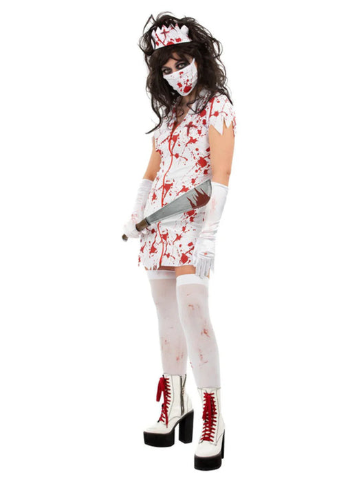 Zombie Bloody Nurse Costume