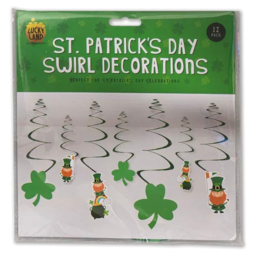 St. Patricks Day Swirl Decorations The Ultimate Balloon And Party Shop Cheltenham & Gloucester Balloons & Fancy Dress 