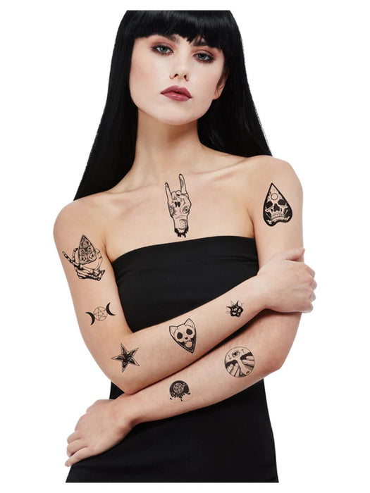 Halloween FX Icon Tattoos