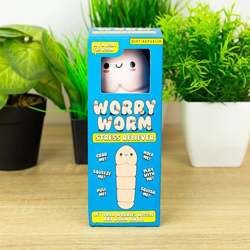 Novelty Stress Reliever - Worry Worm The Ultimate Balloon And Party Shop Cheltenham & Gloucester Balloons & Fancy Dress 