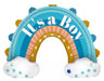 Rainbow It’s A Boy Balloon The Ultimate Balloon And Party Shop Cheltenham & Gloucester Balloons & Fancy Dress 