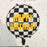 18" Foil Birthday Printed Balloon - Racing Flag