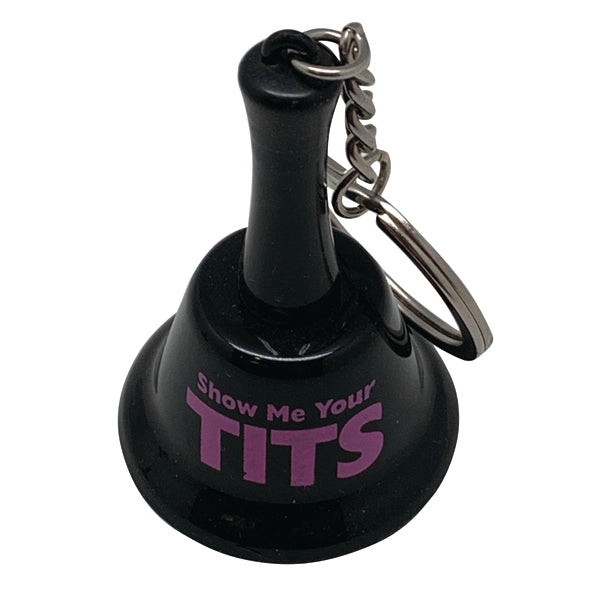 Keyring Mini Bell – Show Me Your T*ts