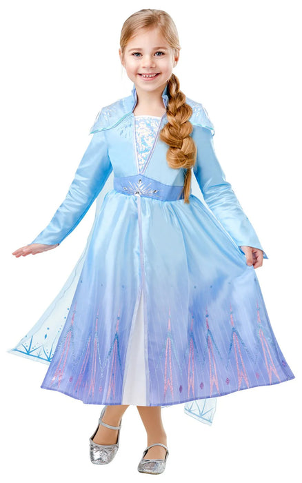 Frozen 2 Elsa Dlx Children's Costume