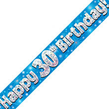 30th Birthday Banner