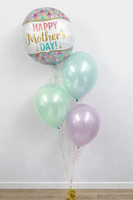 Mothers Day Balloon Display - Mix Bright The Ultimate Balloon And Party Shop Cheltenham & Gloucester Balloons & Fancy Dress 