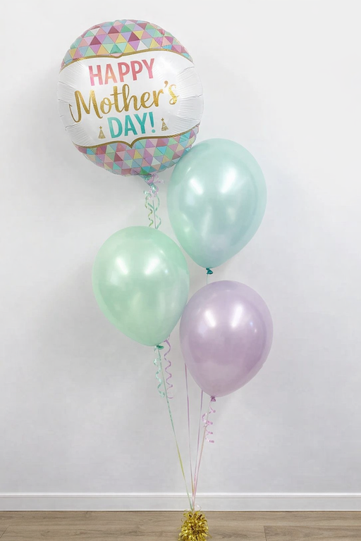 Mothers Day Balloon Display - Mix Bright The Ultimate Balloon And Party Shop Cheltenham & Gloucester Balloons & Fancy Dress 