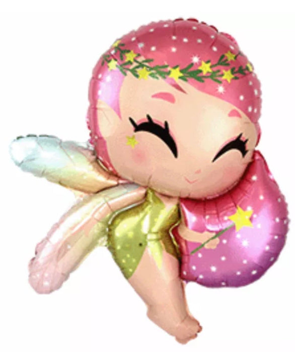 Fairy Super Shape Foil Helium Balloon The Ultimate Balloon And Party Shop Cheltenham & Gloucester Balloons & Fancy Dress 