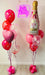 Hen Night Party Balloon Package - Glam Pink The Ultimate Balloon And Party Shop Cheltenham & Gloucester Balloons & Fancy Dress 