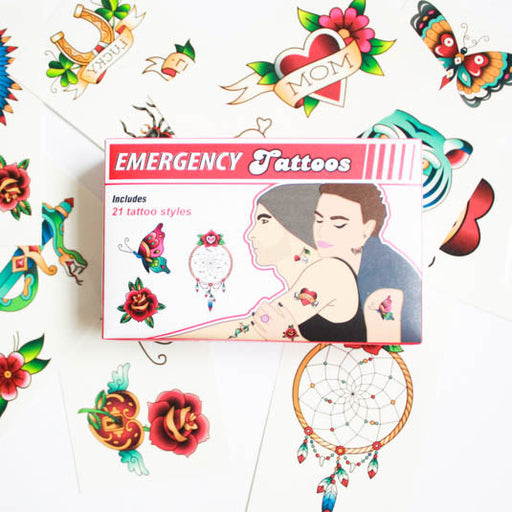 Emergency Tattoo Kit (21pk) The Ultimate Balloon And Party Shop Cheltenham & Gloucester Balloons & Fancy Dress 