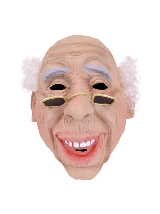 Latex Overhead Mask - Old Man