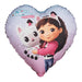 18" Foil Gabby’s Dollhouse Heart Shape Balloon The Ultimate Balloon And Party Shop Cheltenham & Gloucester Balloons & Fancy Dress 