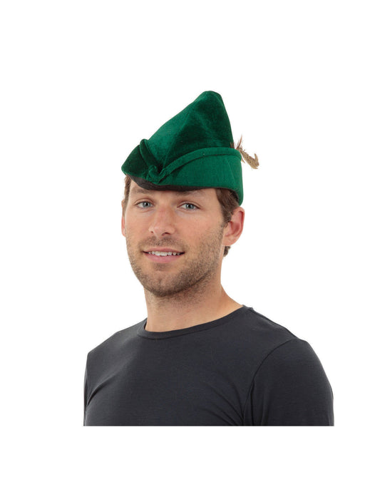 Felt Robin Hood Hat The Ultimate Balloon And Party Shop Cheltenham & Gloucester Balloons & Fancy Dress 
