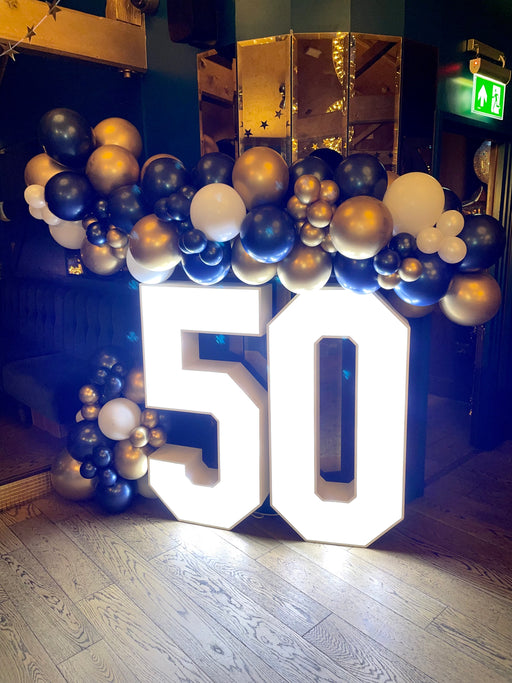 Light-Up Numbers (4ft) - Double Set - 50