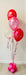 Glitz Hen Party Latex 5 Balloon Bouquet - Pink Glam The Ultimate Balloon And Party Shop Cheltenham & Gloucester Balloons & Fancy Dress 