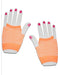 Neon Fishnet Gloves - Orange The Ultimate Balloon And Party Shop Cheltenham & Gloucester Balloons & Fancy Dress 