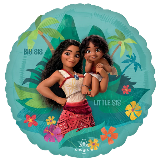 Foil Moana 2 Foil Balloon The Ultimate Balloon And Party Shop Cheltenham & Gloucester Balloons & Fancy Dress 