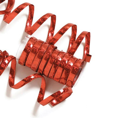 Holographic Streamers - Red The Ultimate Balloon And Party Shop Cheltenham & Gloucester Balloons & Fancy Dress 