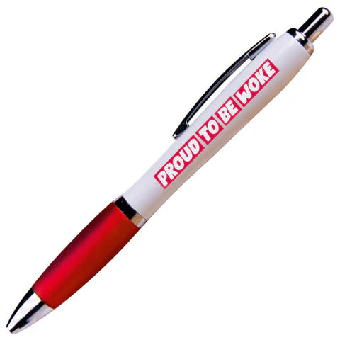 Novelty Pen - Proud To Be Woke The Ultimate Balloon And Party Shop Cheltenham & Gloucester Balloons & Fancy Dress 