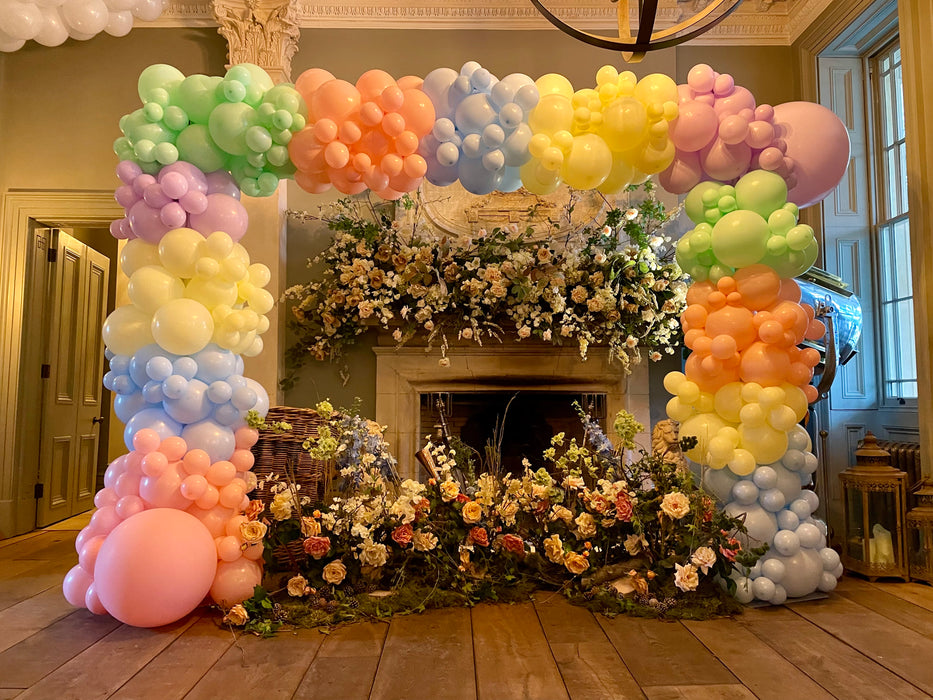 Organic Deluxe Square Balloon Arch