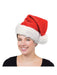Glitter Santa Plush Hat The Ultimate Balloon And Party Shop Cheltenham & Gloucester Balloons & Fancy Dress 
