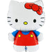 25” Foil Hello Kitty Shaped Balloon The Ultimate Balloon And Party Shop Cheltenham & Gloucester Balloons & Fancy Dress 