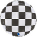 18" Foil Printed Balloon - Racing Flag The Ultimate Balloon And Party Shop Cheltenham & Gloucester Balloons & Fancy Dress 