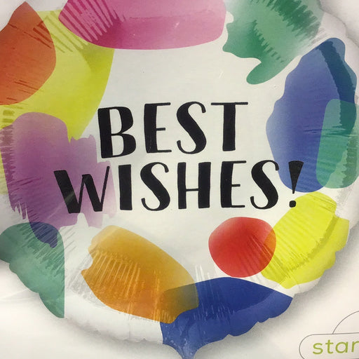 18" Foil Best Wishes Balloon