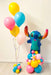 Stitch Themed Balloon Stacks & Boquet Package The Ultimate Balloon And Party Shop Cheltenham & Gloucester Balloons & Fancy Dress 