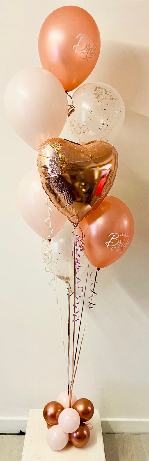 Luxe Mixed Hen Party Balloon Bouquet The Ultimate Balloon And Party Shop Cheltenham & Gloucester Balloons & Fancy Dress 