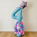 Personalised Age Themed Balloon Stack - Frozen The Ultimate Balloon And Party Shop Cheltenham & Gloucester Balloons & Fancy Dress 