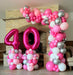 Celebration Number Stack & Arch Package The Ultimate Balloon And Party Shop Cheltenham & Gloucester Balloons & Fancy Dress 